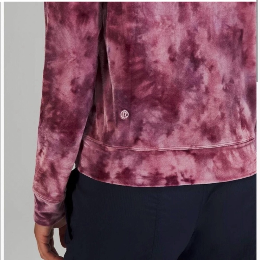 Lululemon Velour Warm Down Crew. NWOT - Picture 3 of 5